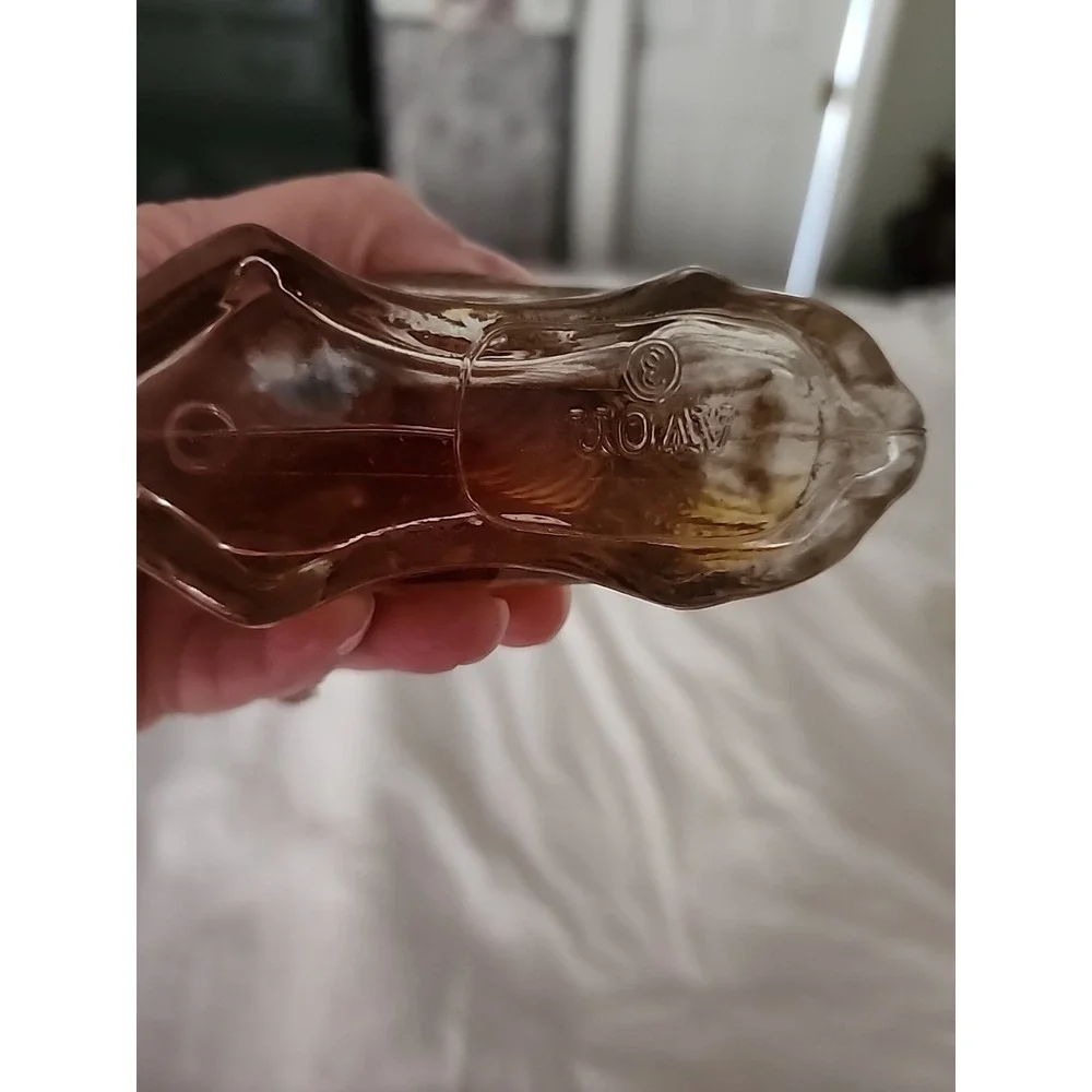 AVON Mid‎ Century Bird Of Paradise/ Peacock 5oz Bottle Decanter 60s 70s Vintage